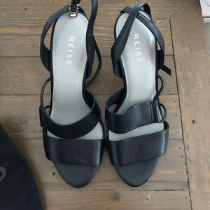 Reiss sling back pumps 6.5